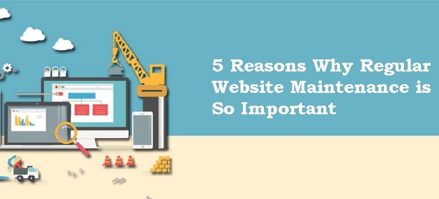 website maintenance support