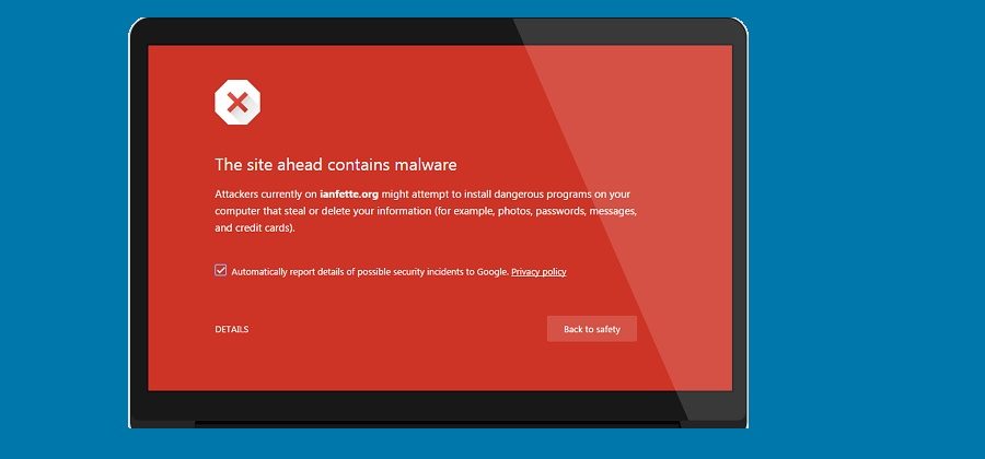 malware-website