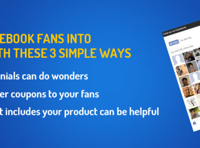 Turn your Facebook fans into customers