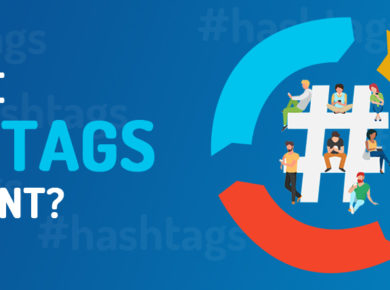 social media marketing hashtags