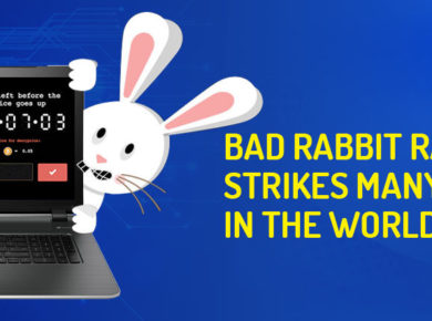 bad rabbit ransomware attack