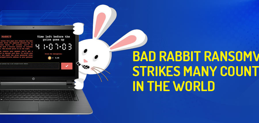 bad rabbit ransomware attack