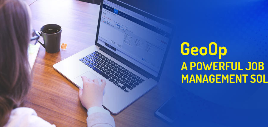 geoop job management