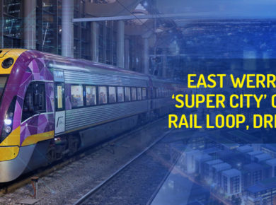 East Werribee super city