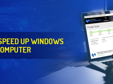 how do i speed up my laptop windows 10