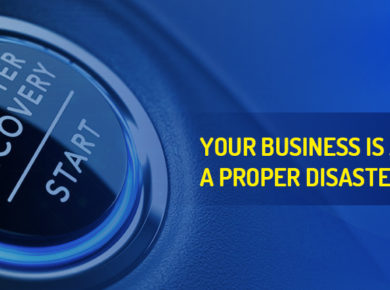 Disaster recovery plan