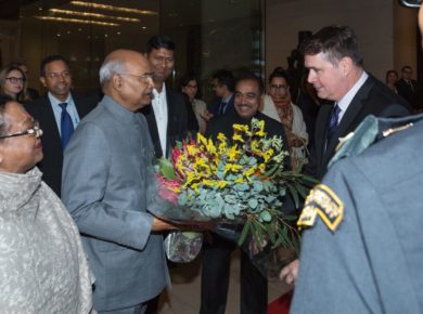 Indian President Shri Ram Nath Kovind's visit to Australia
