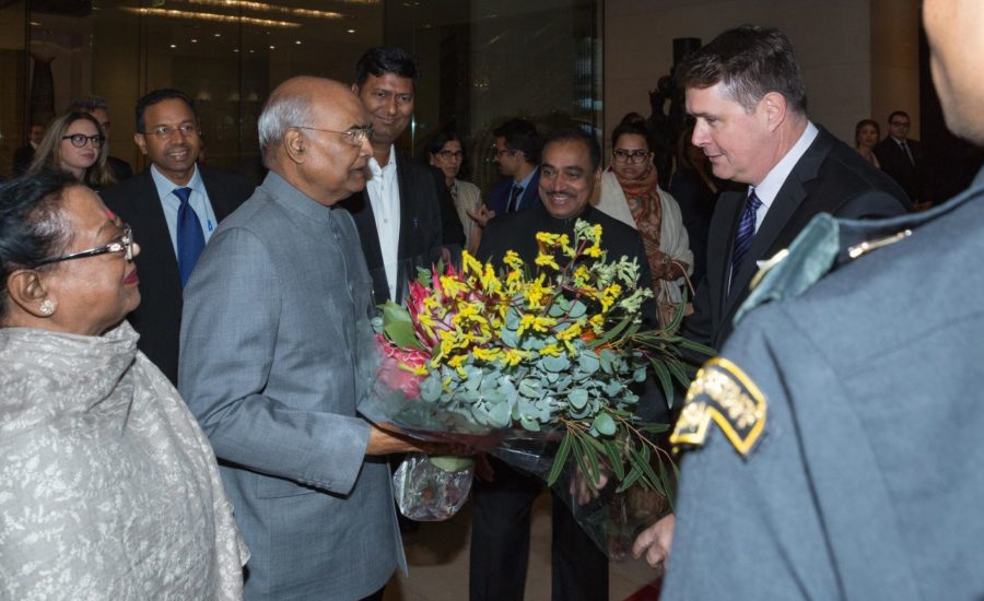 Indian President Shri Ram Nath Kovind's visit to Australia