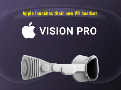 Apple launches its first virtual reality headset: Apple Vision Pro