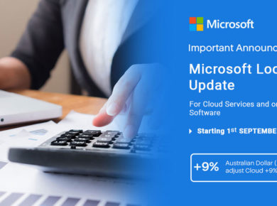 Microsoft Cloud pricing globally