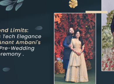 Anant Ambani's Pre-wedding ceremony