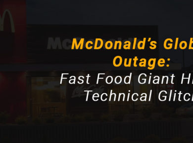 McDonald’s Global Outage Australia